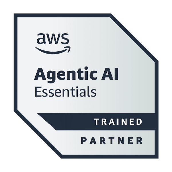 AI agentic badge